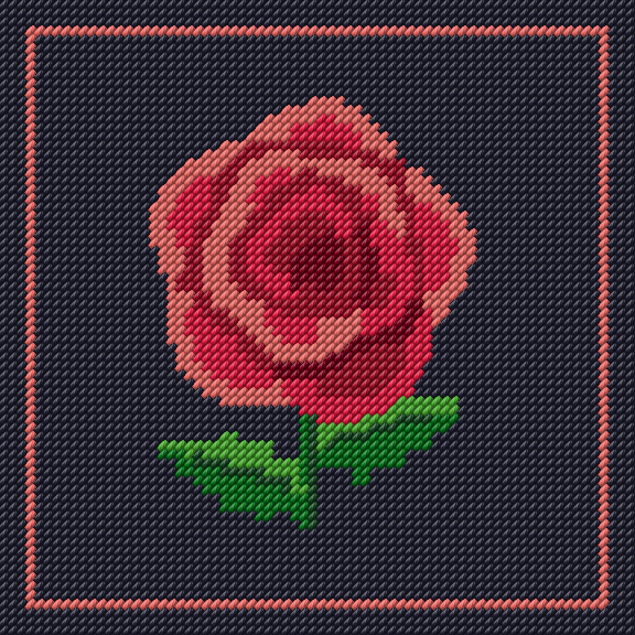 Classic rose