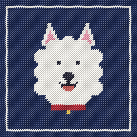 Preppy westie